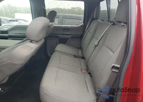 2015 Ford F150 Supercrew z USA, uszkodzony, nr VIN 1FTEW1E85FFB44769